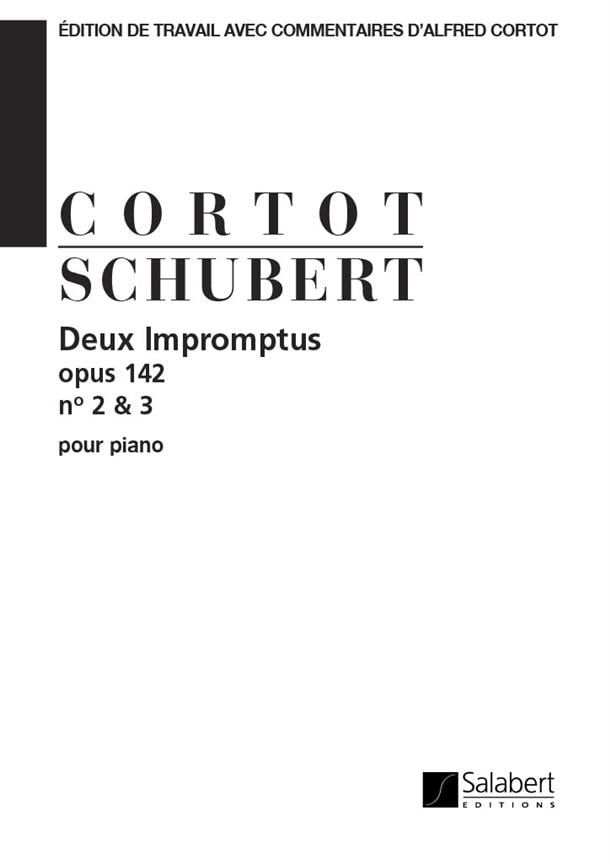 2 Impromptus Op.142 N 2 Et 3